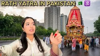 Thumbnail: Jagannath Rath Yatra 2026 in Pakistan 🇵🇰🛕| Grand Hindu Festival Celebration 🕉️