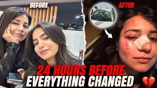 Thumbnail: 24 Hours of Unlimited Fun.. Until Mizna’s Car Accident 💔