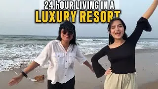 Thumbnail: We Spent 24 Hours in Karachi's Most Luxurious Beach Resort 😱
