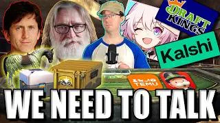Thumbnail: We Need To Talk About Gambling In Gaming