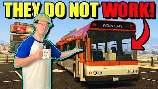 Thumbnail: GTA 5’s Bus System Is Completely Broken!