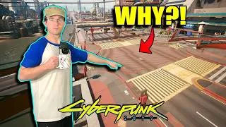 Thumbnail: Cyberpunk 2077's Roads Confuse Me and I Love It