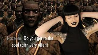 Thumbnail: Dagoth Ur summoned 9000 Nazeems | Poorly Translated Skyrim