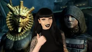 Thumbnail: Dagoth and Da Goth strike again | Poorly Translated Skyrim 