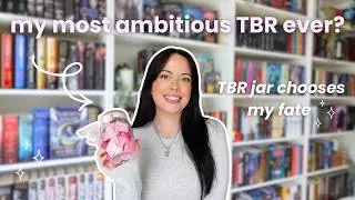 Thumbnail: TBR jar picks my JUNE TBR 📚 my most ambitious TBR yet?