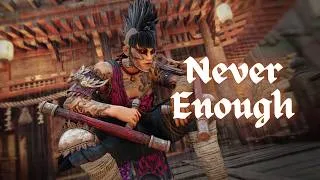 Thumbnail: Never Enough