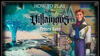 Thumbnail: Prince Hans Villain Guide Video