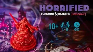 Thumbnail: Horrified: Dungeons & Dragons Ravenloft - What's New!