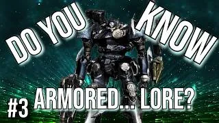 Thumbnail: Do you Know Armored Lore #3