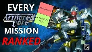Thumbnail: EVERY Armored Core 1 Mission RANKED | Ravens Cortex