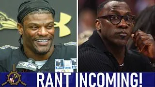 Thumbnail: CALLING OUT Shannon Sharpe For Terrible Lamar Jackson Assertion