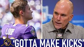 Thumbnail: Ravens GM Put His Own Kicker ON HOT SEAT