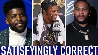 Thumbnail: Super Bowl Champ SMACKS DOWN Emmanuel Acho’s Lamar Jackson Take