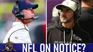 Thumbnail: Ravens’ Jesse Minter Proving To Be ‘MASSIVE UPGRADE’ Over John Harbaugh