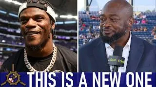 Thumbnail: Wild Speculation On Lamar Jackson's Ravens Future Starting To Swirl