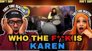 Thumbnail: WHO THE F**K IS KAREN | Carpenters - We've Only Just Begun | FIRST TIME REACTION #karen #reaction