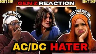 Thumbnail: AC/DC HATER FIRST TIME REACTION [ AC DC - Thunderstruck ] GEN Z REACTION #acdc #reaction #rock