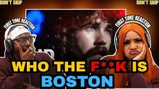 Thumbnail: WHO THE F**K IS BOSTON | Boston - More Than a Feeling | GEN Z FIRST TIME REACTION #boston #reaction