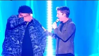 Thumbnail: Most emotional performance ever. Iam Tongi & James Blunt -Monsters