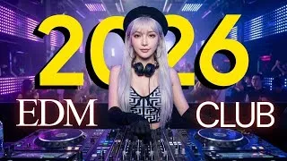 Thumbnail: 🎵 Top Club Remix 2026 – Nonstop EDM Party Music Mix
