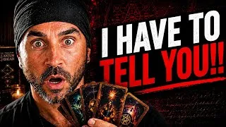 Thumbnail: I WASN’T PREPARED TO TELL YOU THIS… BUT THE CARDS WON’T LET ME IGNORE IT 😳