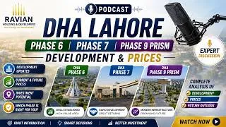 Thumbnail: DHA Lahore Phase 6, Phase 7 vs Phase 9 Prism | Latest Plot Prices Comparison & Investment Analysis