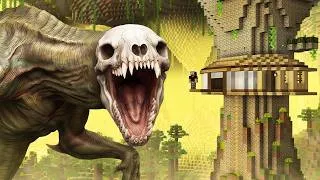 Thumbnail: Hice una Base Segura en el Centro de la Tierra en Minecraft