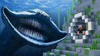 Thumbnail: Hice un Bunker Submarino Anti Talasofobia en Minecraft