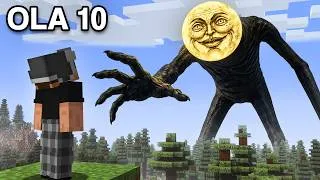 Thumbnail: Sobreviví a Todas las Olas de Trevor Henderson en Minecraft