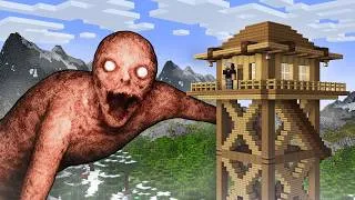 Thumbnail: Sobreviví a los Críptidos de los Montes Apalaches en Minecraft