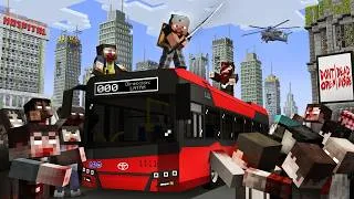 Thumbnail: Sobreviví a un Apocalipsis Zombie Imposible en Minecraft