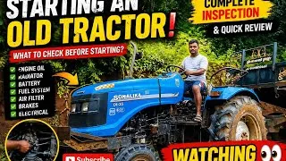 Thumbnail:  Starting an Old Tractor What to Check Before Starting | Complete Inspection & Quick Review
