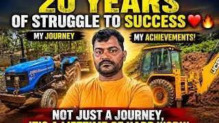 Thumbnail:  20 Years of Struggle to Success | My Journey, My Achievements! 
