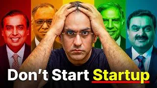 Thumbnail: Business Is Hell - India’s Startup Reality No One Tells