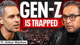 Thumbnail: BRUTAL Truth About Gen Z's Future — 43% Employable, Flat Salaries & Dying Degrees | Ankur Warikoo