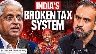 Thumbnail: Modi's Ex-Finance Secretary EXPOSED Tax Terrorism, Fake Job Data, Make in India Failure