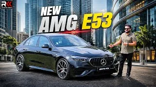 Thumbnail: New Mercedes-AMG E53 Walkaround: ₹1.45 Cr Hybrid Beast!