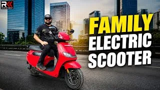 Thumbnail: Simple Wave EV ₹1.09 Lakh – Why Is This the BEST Family Scooter? 🤯 | Walkaround
