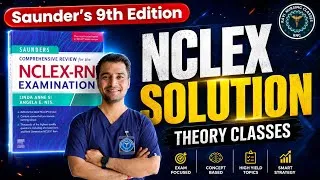 Thumbnail: NCLEX Saunders Ch-17 Part-3 | Urinary & Bowel Elimination | High Yield Concepts for Nursing 