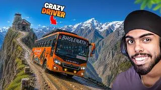 Thumbnail: BHOLENATH BUS VS MOUNTAIN ROADS...