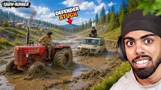 Thumbnail: TRACTOR VS DEFENDER...