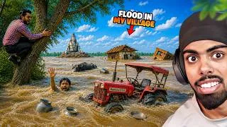 Thumbnail: HEAVY FLOOD CAME IN MY INDIAN VILLAGE...