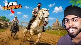 Thumbnail: TRAINING MY HORSE FOR A RACE...
