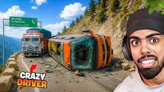 Thumbnail: DRIVING MY INDIAN TRUCK IN PAKISTAN...