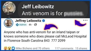 Thumbnail: Bitten By The World's Most VENOMOUS SNAKE!!!