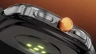 Thumbnail: RAVOZ LUNA AMOLED SMARTWATCH