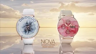 Thumbnail: Introducing Ravoz Nova - Women's modern smartwatch