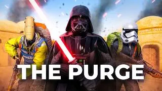 Thumbnail: 100 Players Simulate The PURGE In Star Wars - DayZ!