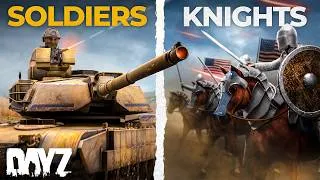 Thumbnail: Can 200 Medieval Knights Defeat 10 Modern Soldiers In DayZ?
