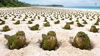 Thumbnail: These PARROTS Weren't Seen for 50 Years. Here's What Conservationists Found On The Island.